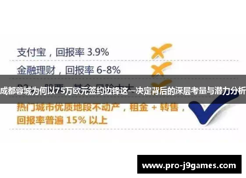 成都蓉城为何以75万欧元签约边锋这一决定背后的深层考量与潜力分析 成都蓉城为何以75万欧元签约边锋这一决定背后的深层考量与潜力分析